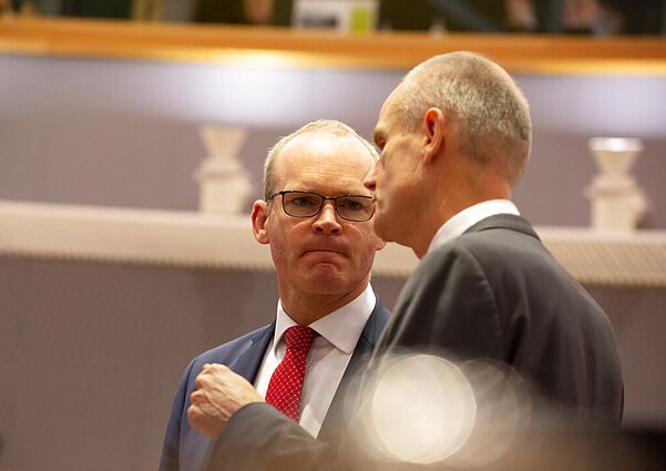 Airijos užsienio reikalų ministras Simonas Coveney