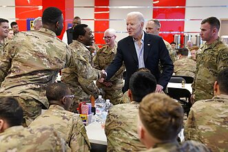 Joe Bideno vizitas Lenkijoje