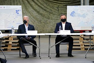 Joe Bideno vizitas Lenkijoje