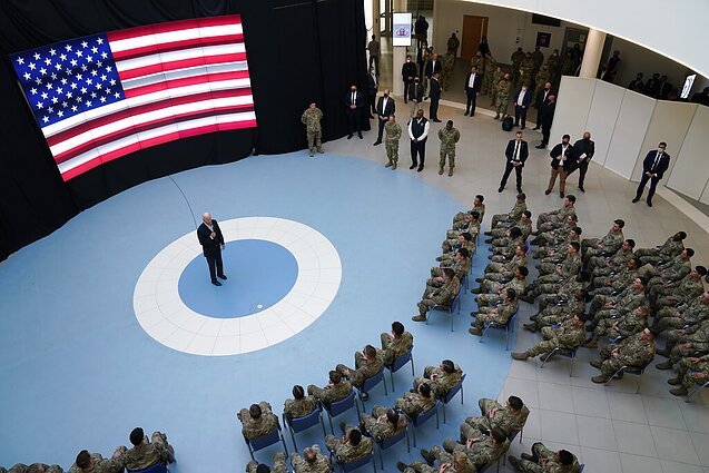 Joe Bideno vizitas Lenkijoje