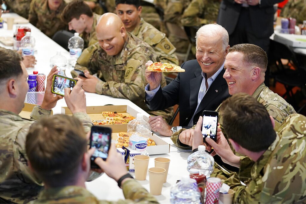 Joe Bideno vizitas Lenkijoje