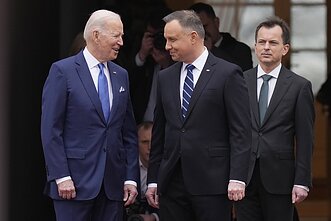 J. Bidenas ir A. Duda