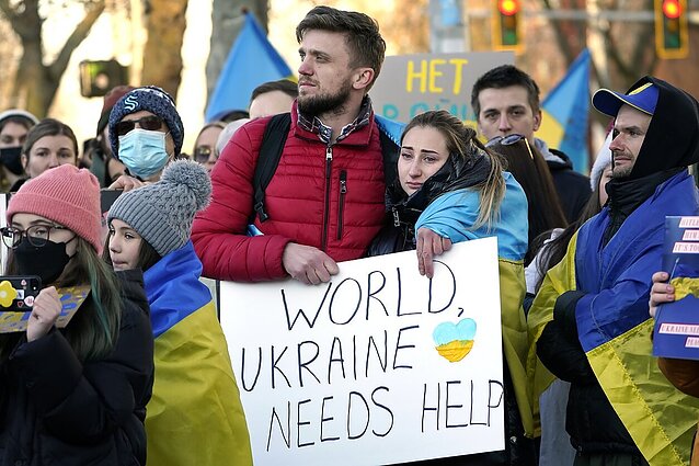 Žinios. Ukrainoje gyvenę lietuviai nėra prilyginami karo pabėgėliams, todėl negauna papildomų garantijų