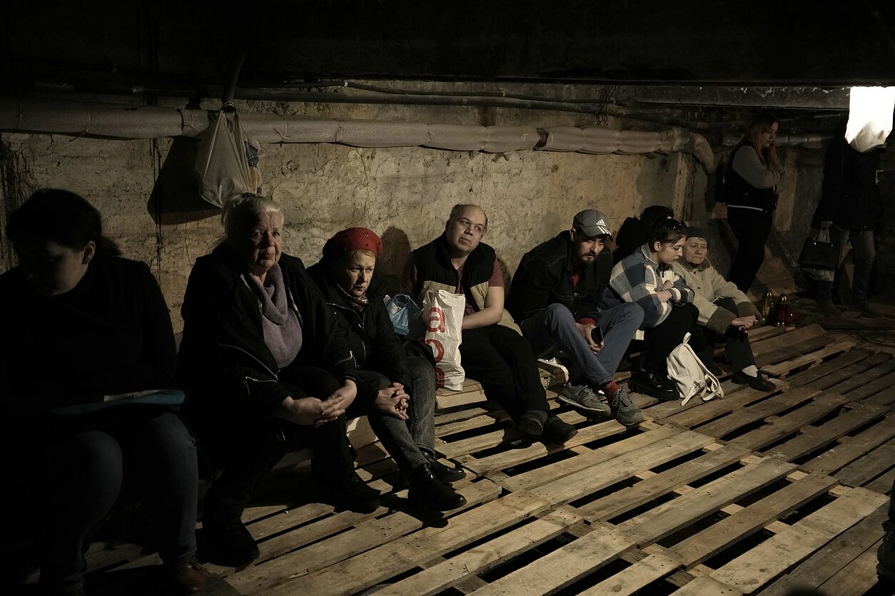 Lvivas per sprogimus
