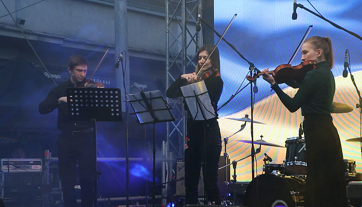 „CulturEUkraine“ - išskirtinė erdvė ukrainiečių menininkų kūrybai