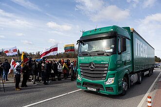 Protestas pasienyje