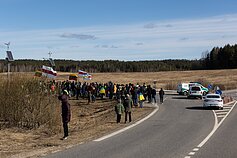 Protestas pasienyje
