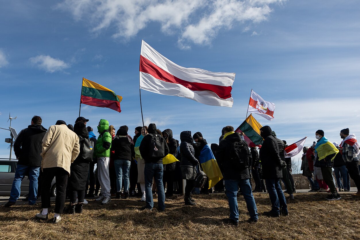 Protestas pasienyje
