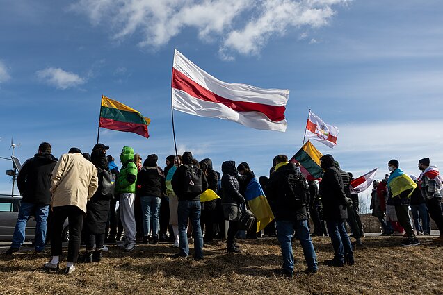 Protestas pasienyje