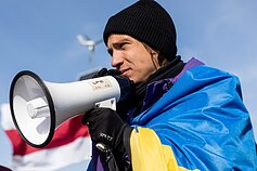 Protestas pasienyje