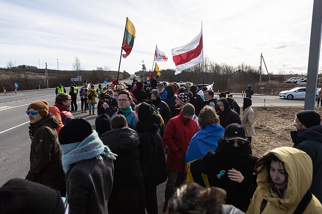 Protestas pasienyje