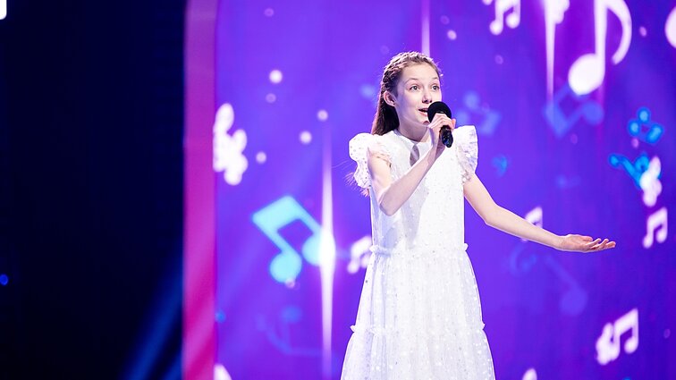 Dainų dainelė 2022. Gailė Deniušaitė – „Sniegas Vilniuje“