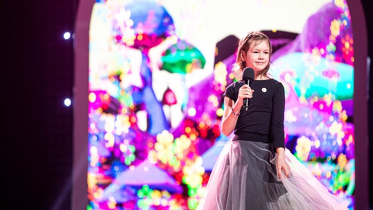 Dainų dainelė 2022. Liepa Gedvilė – „Vijo vilkas voveraitę“