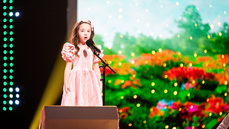 Dainų dainelė 2022. Patricija Stankutė – „Zyzia uodas“