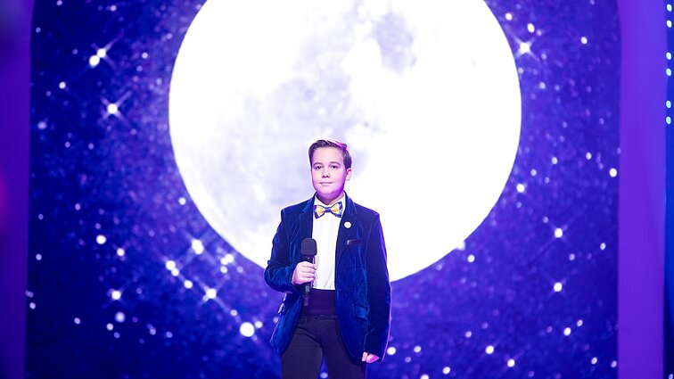 Dainų dainelė 2022. Alanas Bagdonavičius – „Guarda Che Luna“