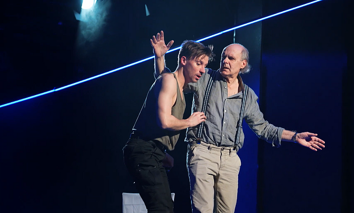 Kultūros diena. „CulturEUkraine“, premjera Klaipėdos dramos teatre bei pažintis su skulptoriumi Orakausku