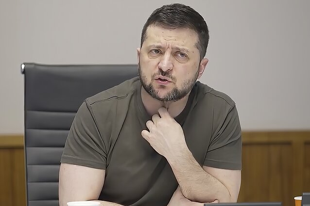 Volodymyras Zelenskis