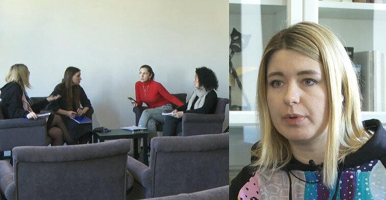 Nuo karo pabėgę menininkai prieglobstį rado Alytaus miesto teatre: mūsų tikslas – išsaugoti naikinamą kultūrą