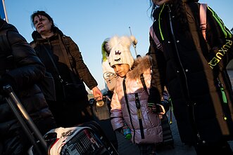 Ukrainian refugees in Lithuania
