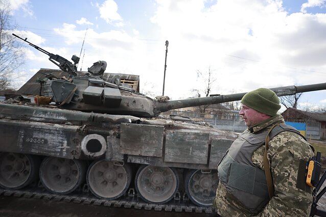 Russia's war against Ukraine. Russia's war against Ukraine.