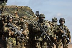 Военные НАТО в Литве