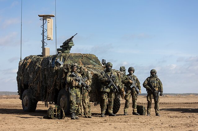 NATO kariai Lietuvoje