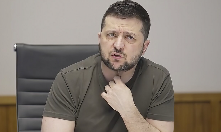 Žinios. Pradedamas naujas derybų etapas – Zelenskis pasirengęs svarstyti dėl neutraliteto ir nebranduolinio šalies statuso