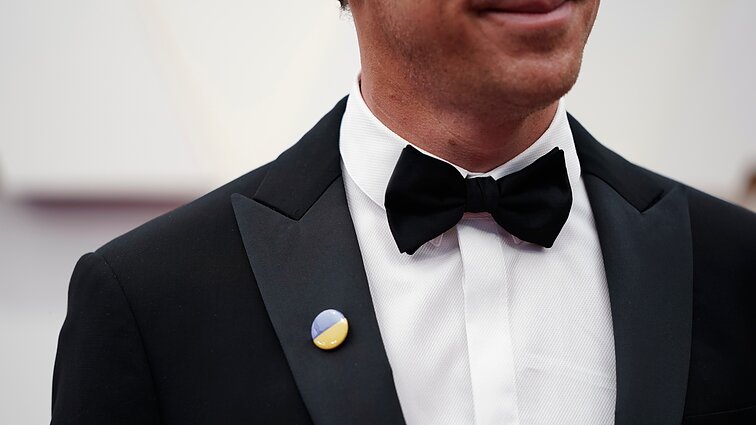 Kino kritikas mano, kad „Oskarų“ dalybose palaikymo Ukrainai pritrūko, atsisakyta ir Zelenskio kalbos