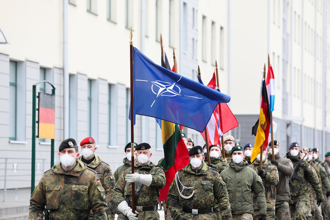 NATO troops in Lithuania NATO troops in Lithuania