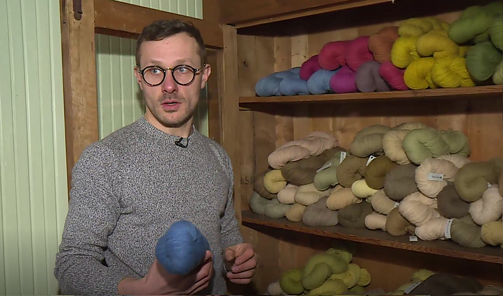 Botanikas, dažantis augalais: netiesa, jog senovės lietuvių tekstilėse vyravo tik blyškūs, žemiški atspalviai