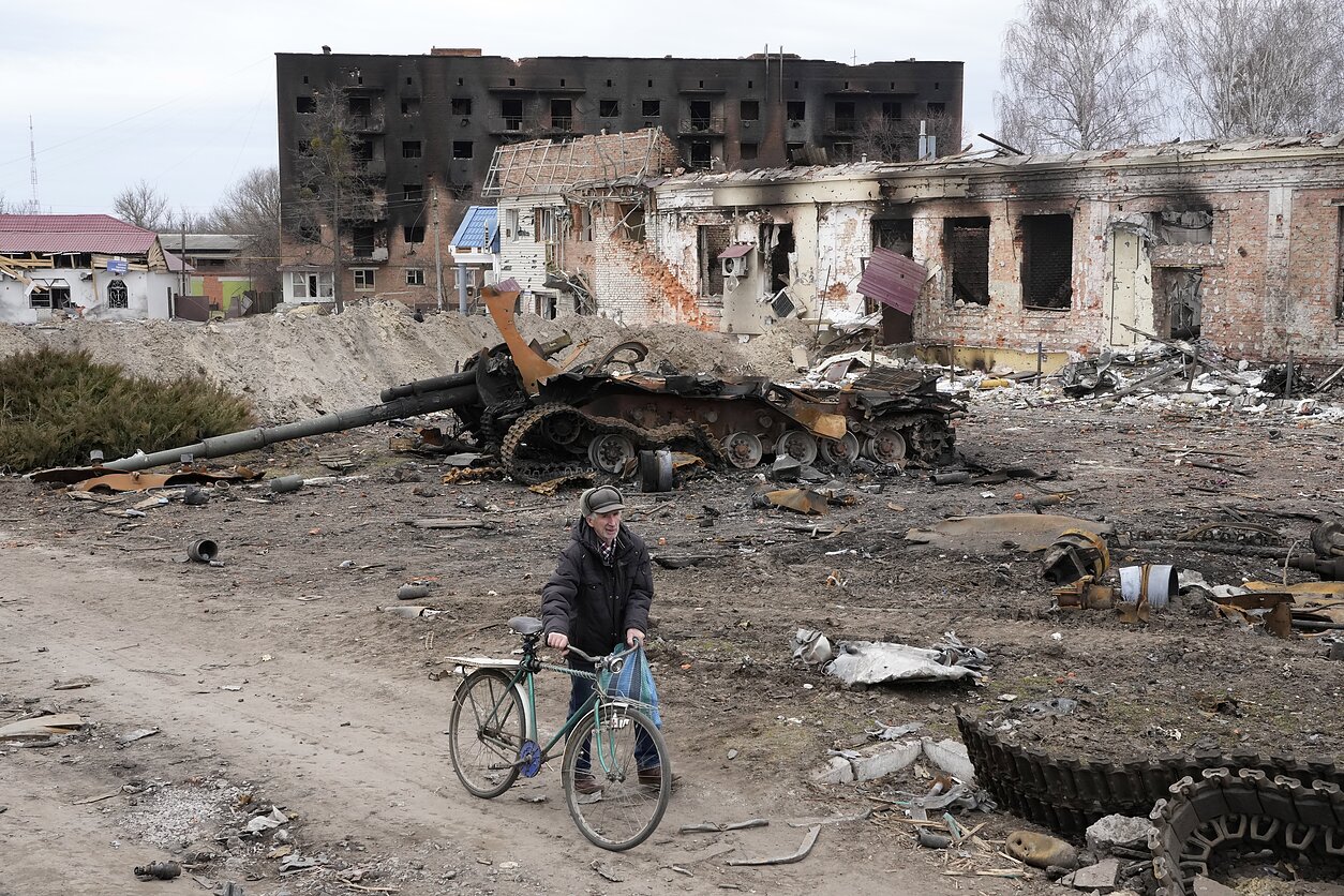 Karas Ukrainoje, Trostianetsas