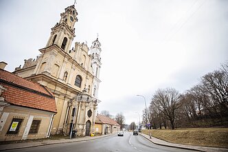Viešpaties Dangun Žengimo (Misionierių) bažnyčia