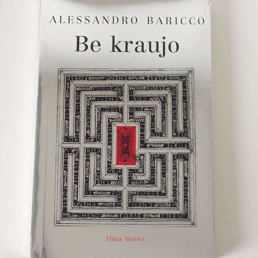 Vakaras su knyga. Alessandro Baricco. „Be kraujo“ III dalis