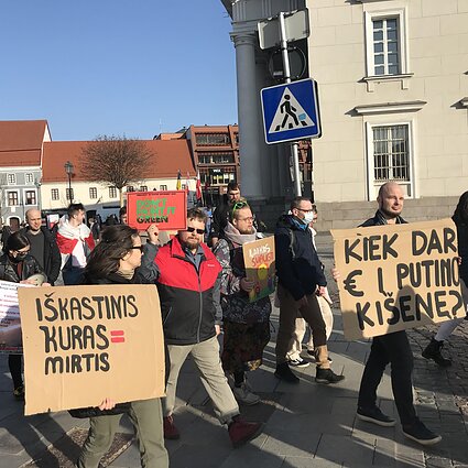 Vienkartinė planeta. Kuo pakeisime Rusijos dujas ir naftą?