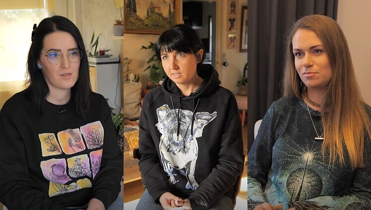 (Ne)emigrantai. Sandros meilė gyvūnams, Dainos požiūris į karjerą ir Aistės grįžimas į Lietuvą