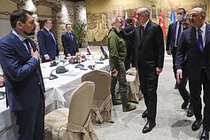 Ukrainos ir Rusijos delegacijų derybos Turkijoje