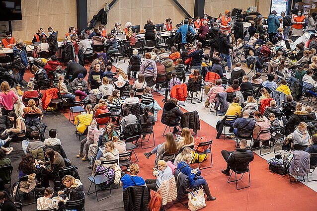 Politologas: panašu, kad prieš karo pabėgėlius iš Ukrainos nusistačiusių žmonių mašina jau įsijungia