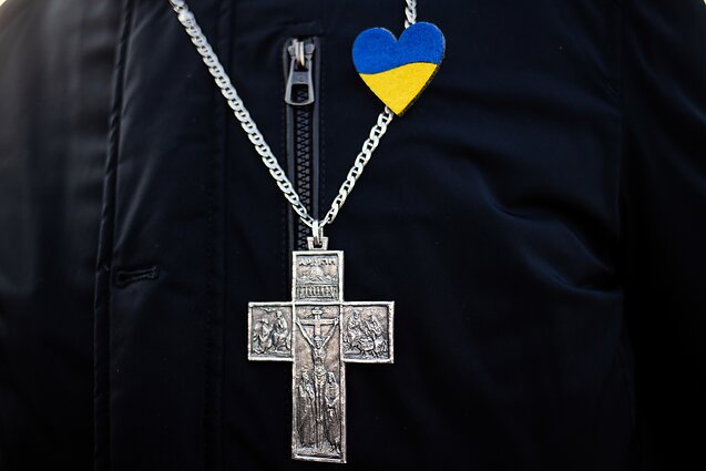 Часть литовских православных священников поддержала Украину