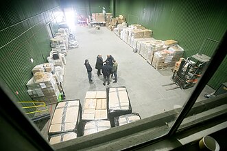 Humanitarinė pagalba Ukrainai (asociatyvi nuotr.)