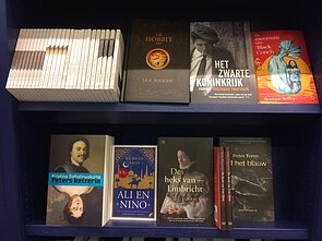 Petro imperatorė Olandijos knygynuose 