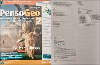 Viename Italijos geografijos vadovėlyje Lietuva priskiriama Rusijos regionui
