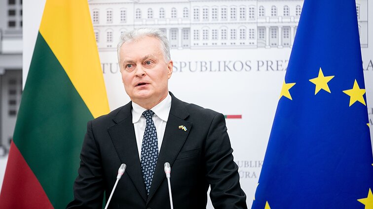 Panorama. Nausėda paragino NATO imtis „tolesnių ryžtingų veiksmų“, užtikrinant Baltijos šalių saugumą (su vertimu į gestų k.)