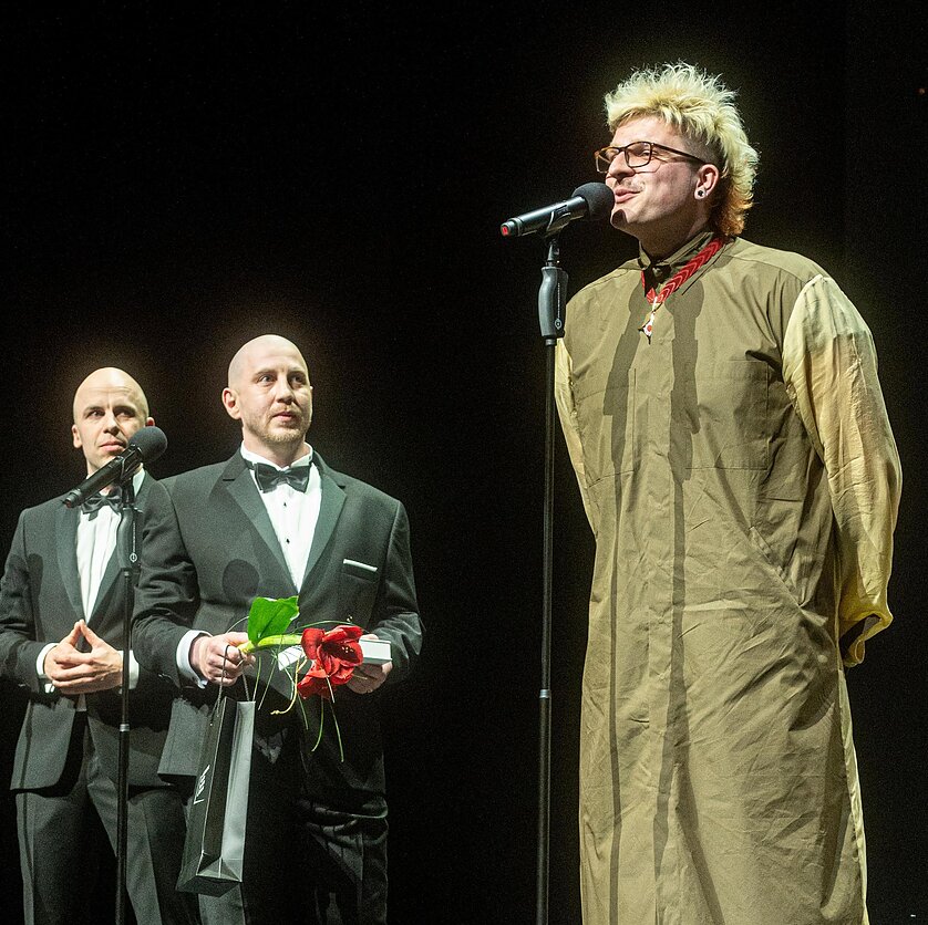 Performansas. Maniakiškas metų jaunasis menininkas – režisierius N. Jasinskas