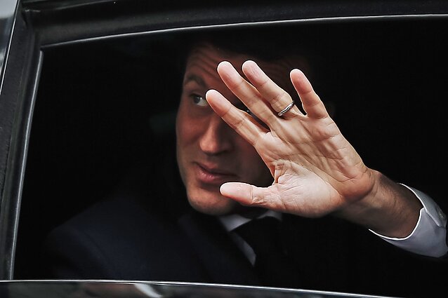 Emmanuelis Macronas
