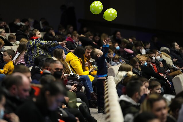 Ukrainos karo pabėgėliai