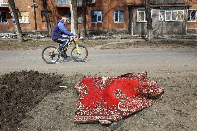 Rusijos karas prieš Ukrainą, Mariupolis