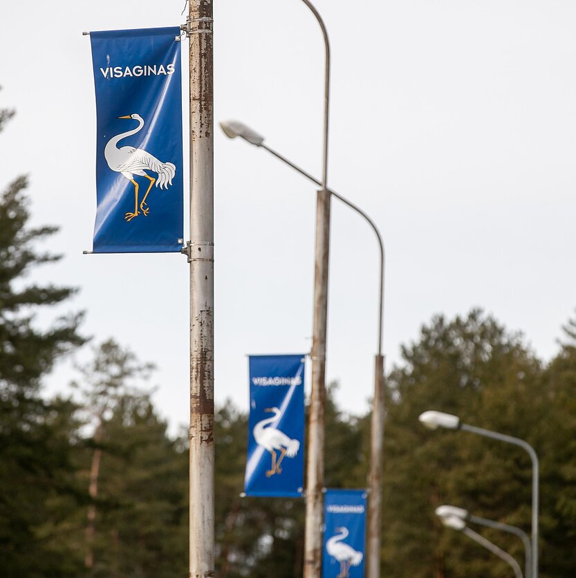 D. Umbraso  / LRT nuotr., Visaginas