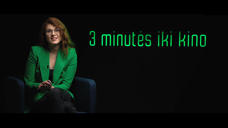 3 minutės iki kino. Filmą „Pieno karas“ pristato žurnalistė Audra Avižiūtė