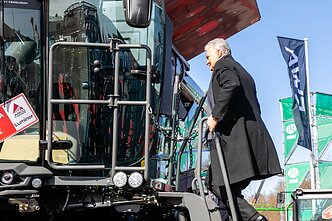 Prezidentas Gitanas Nausėda tarptautinėje žemės ūkio parodoje