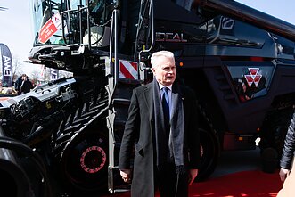 Prezidentas Gitanas Nausėda tarptautinėje žemės ūkio parodoje